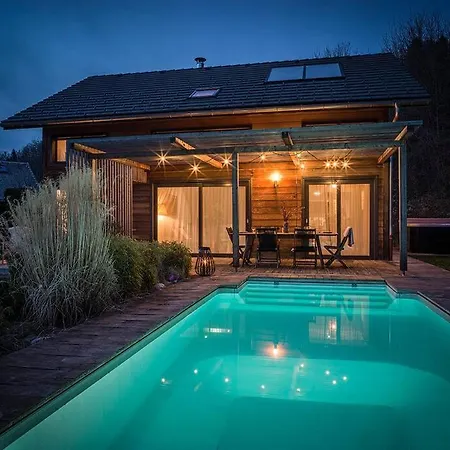 Venez Chez Vous - Le Cocon Du Parmelan Chalet Naves-Parmelan