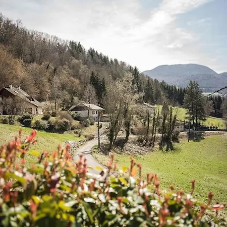 Chalet Venez Chez Vous - Le Cocon Du Parmelan Naves-Parmelan