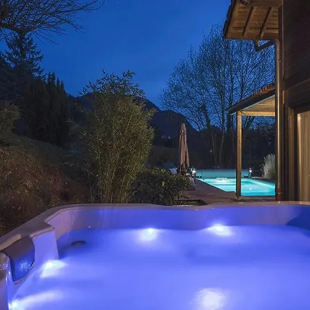Venez Chez Vous - Le Cocon Du Parmelan Chalet