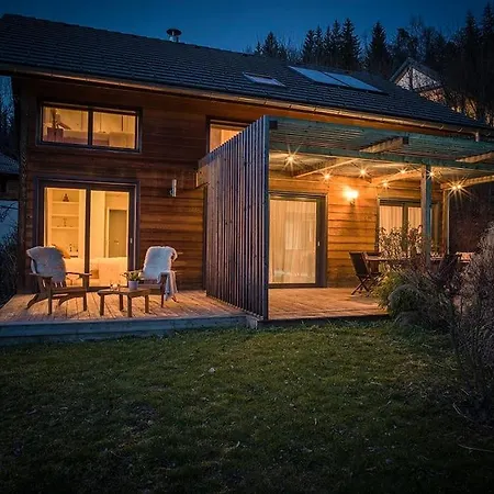 Venez Chez Vous - Le Cocon Du Parmelan Chalet Naves-Parmelan